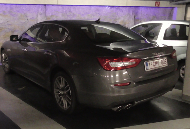 Maserati Quattroporte S 2013