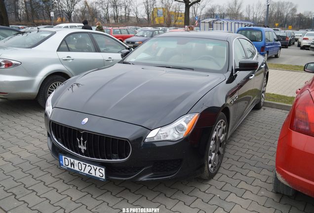 Maserati Quattroporte S Q4 2013