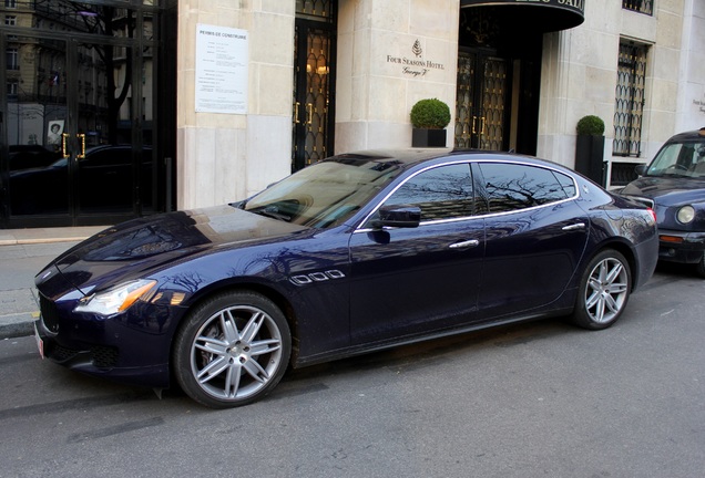 Maserati Quattroporte S Q4 2013