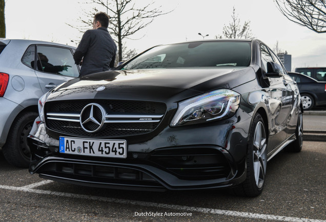 Mercedes-AMG A 45 W176 2015