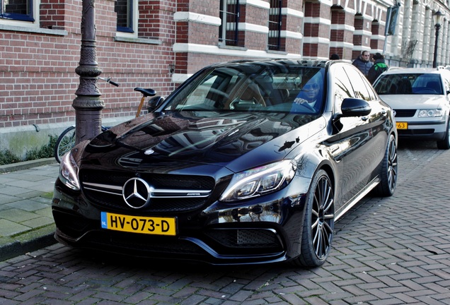 Mercedes-AMG C 63 S W205