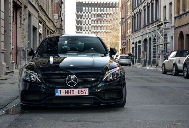 Mercedes-AMG C 63 S W205