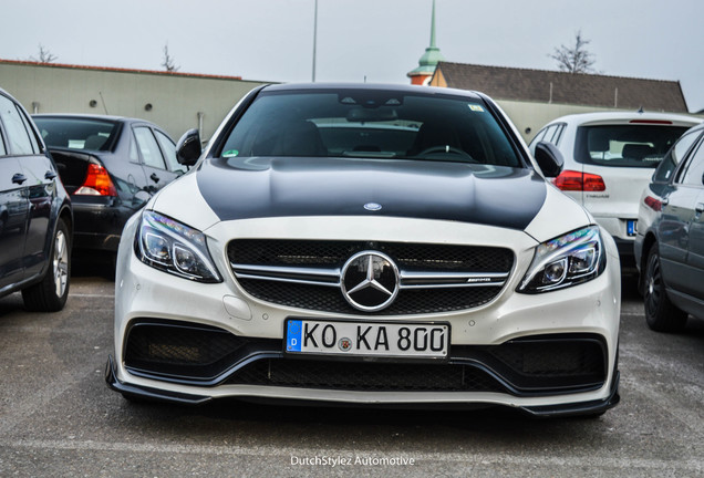 Mercedes-AMG C 63 S W205