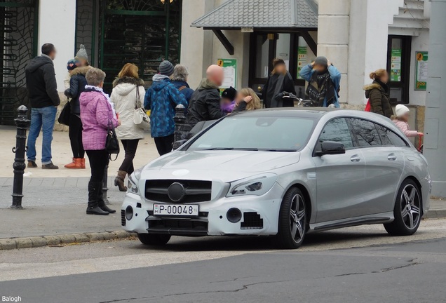 Mercedes-AMG CLA 45 Shooting Brake X117 2017