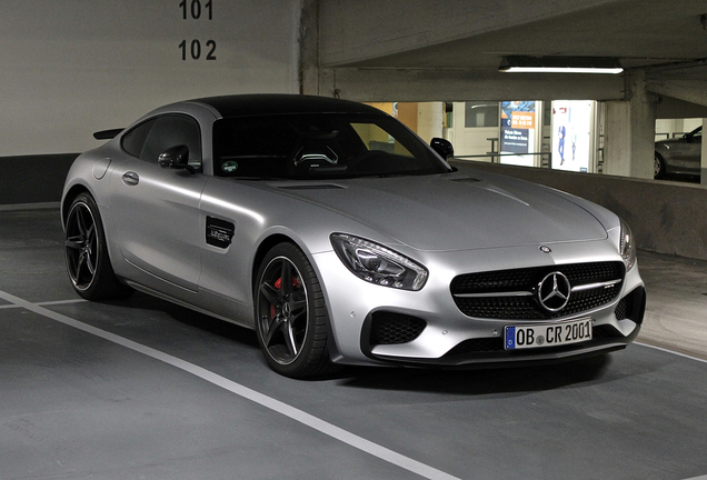 Mercedes-AMG GT S C190 Edition 1