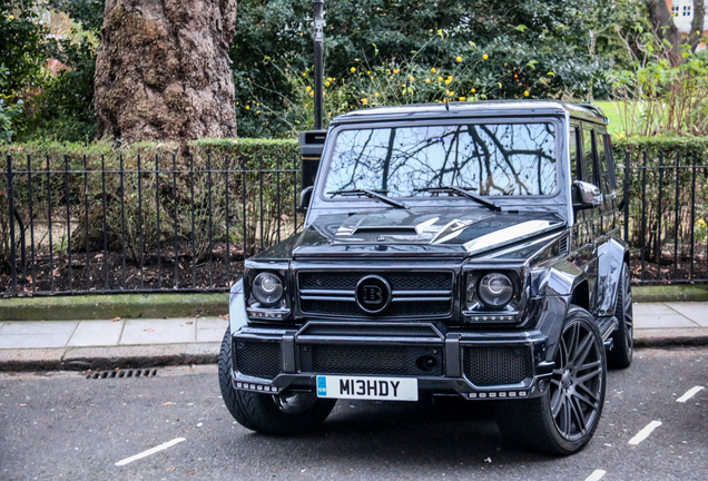 Mercedes-Benz Brabus G 700 Widestar