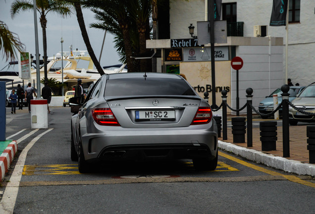 Mercedes-Benz C 63 AMG Coupé Black Series