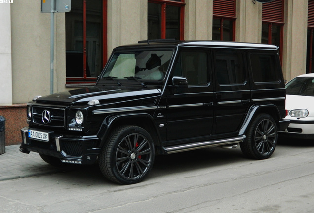 Mercedes-Benz G 63 AMG 2012