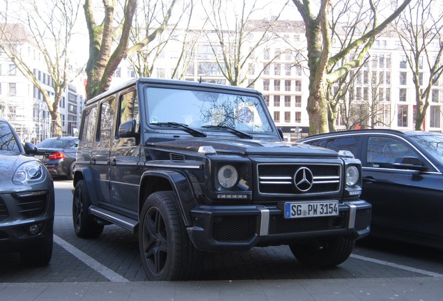 Mercedes-Benz G 63 AMG 2012