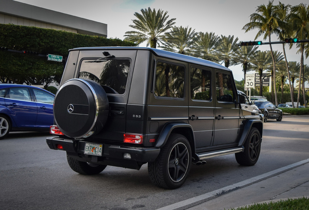 Mercedes-Benz G 63 AMG 2012