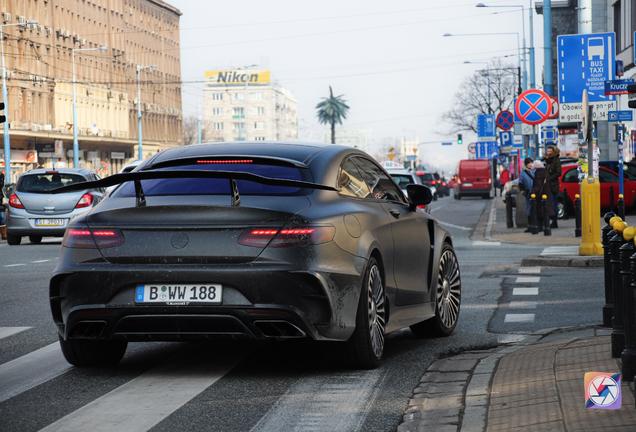 Mercedes-Benz Mansory S 63 AMG Coupé Black Edition