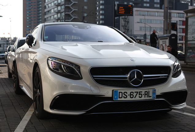 Mercedes-Benz S 63 AMG Coupé C217