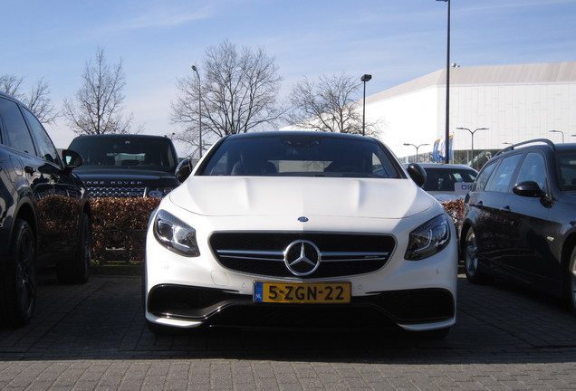 Mercedes-Benz S 63 AMG Coupé C217