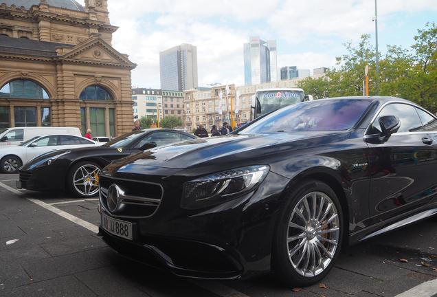 Mercedes-Benz S 63 AMG Coupé C217