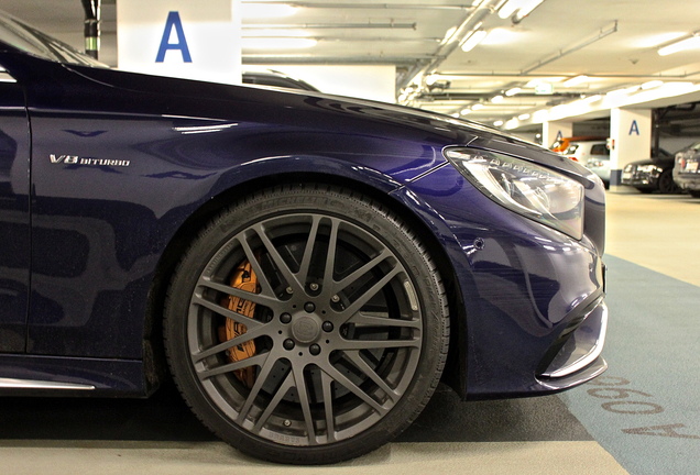 Mercedes-Benz S 63 AMG Coupé C217