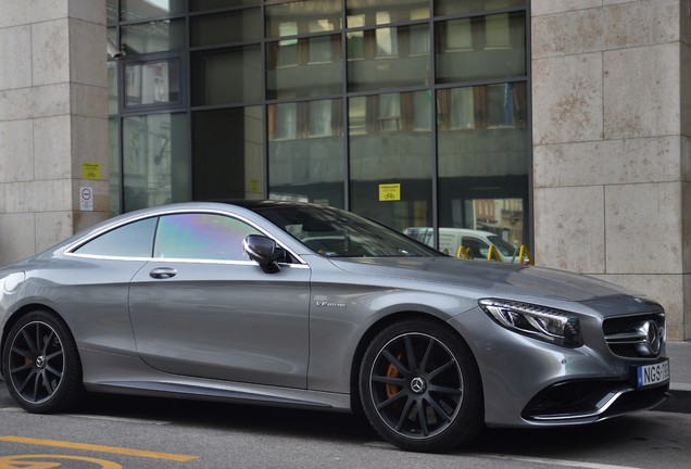 Mercedes-Benz S 63 AMG Coupé C217