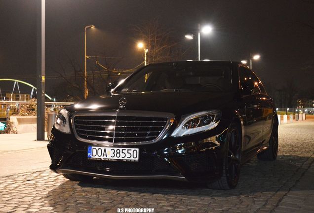 Mercedes-Benz S 63 AMG V222