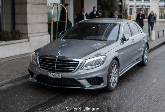 Mercedes-Benz S 63 AMG V222