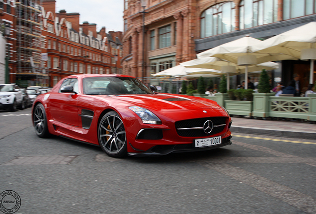 Mercedes-Benz SLS AMG Black Series