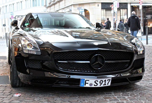 Mercedes-Benz SLS AMG GT