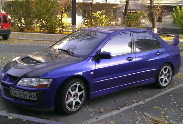 Mitsubishi Lancer Evolution VIII