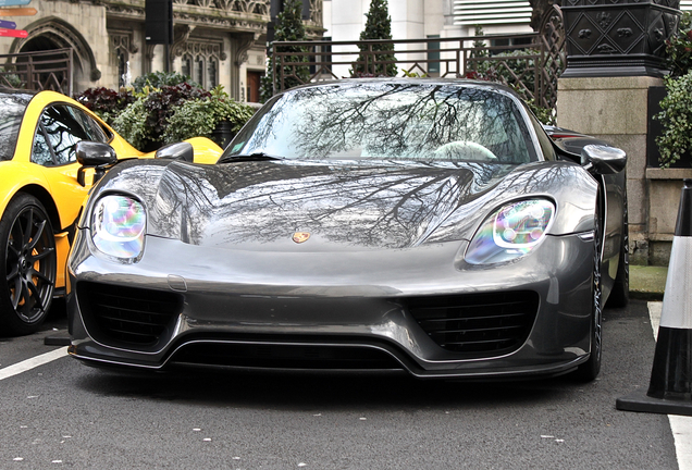 Porsche 918 Spyder