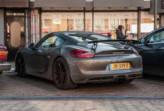 Porsche 981 Cayman GT4