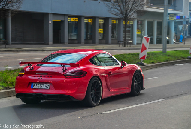 Porsche 981 Cayman GT4