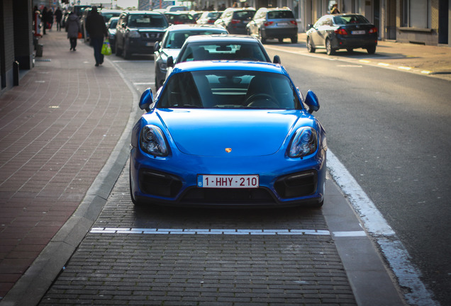 Porsche 981 Cayman GTS