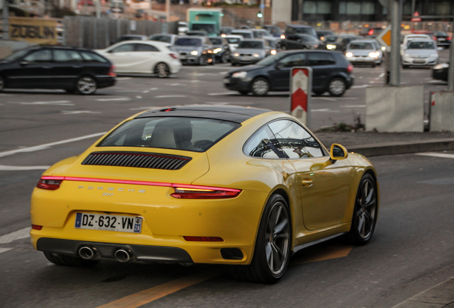 Porsche 991 Carrera 4S MkII