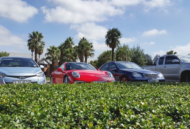 Porsche 991 Carrera S MkI