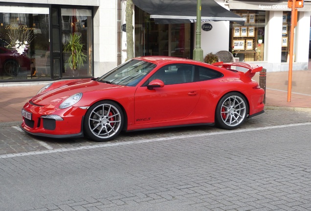 Porsche 991 Carrera S MkI