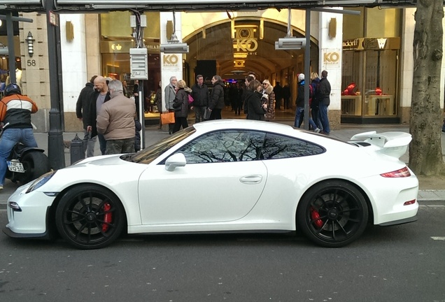 Porsche 991 GT3 MkI