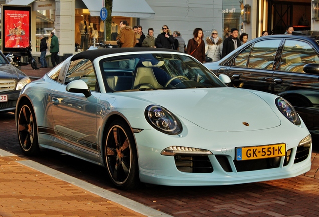 Porsche 991 Targa 4S Exclusive Edition