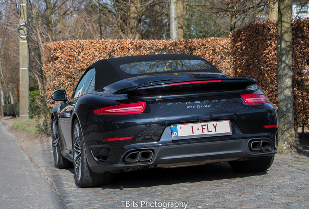 Porsche 991 Turbo Cabriolet MkI