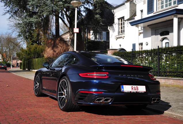 Porsche 991 Turbo MkII