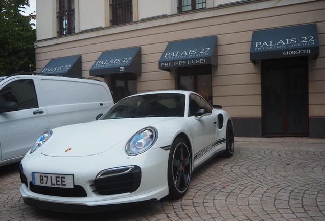 Porsche 991 Turbo S Exclusive GB Edition