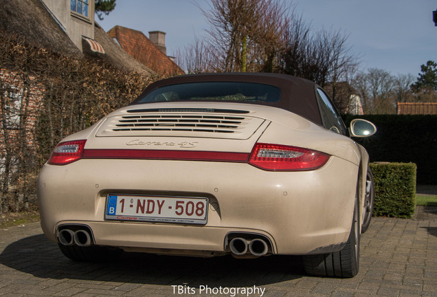 Porsche 997 Carrera 4S Cabriolet MkII