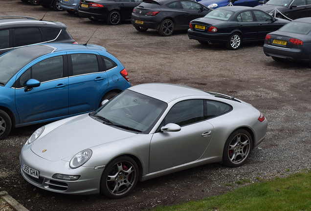 Porsche 997 Carrera S MkI