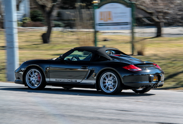 Porsche 987 Boxster Spyder