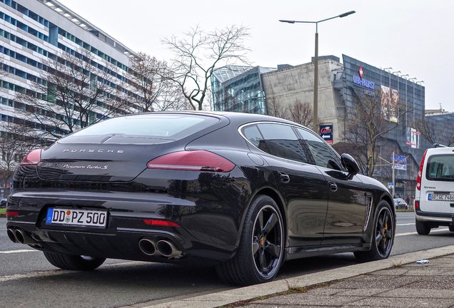 Porsche 970 Panamera Turbo S Exclusive Series MkII