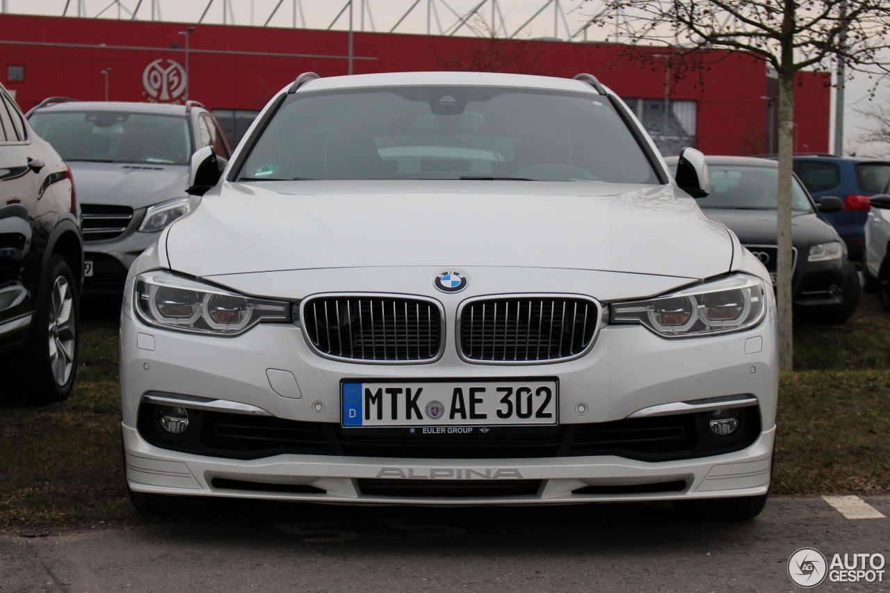 Alpina B3 BiTurbo Touring 2016