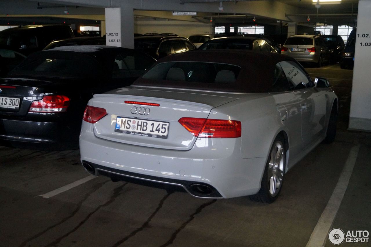 Audi RS5 Cabriolet B8