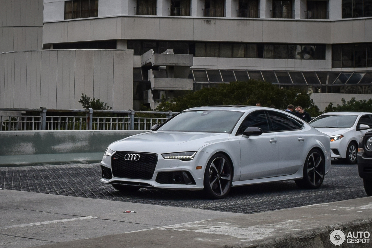 Audi RS7 Sportback 2015