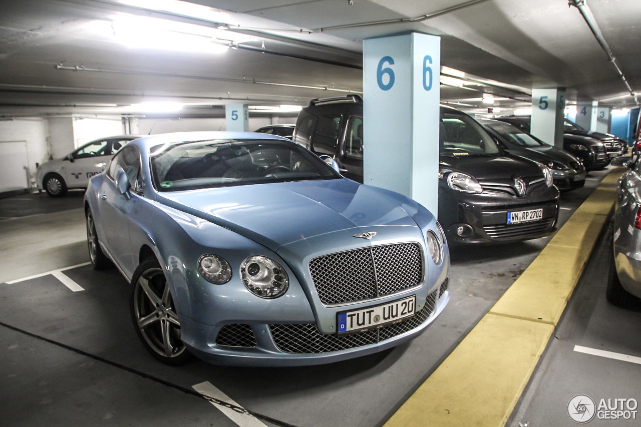 Bentley Continental GT 2012