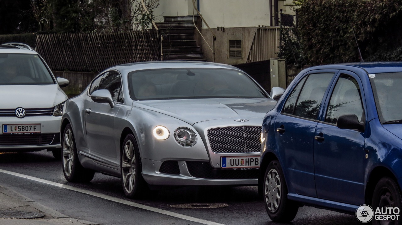 Bentley Continental GT 2012