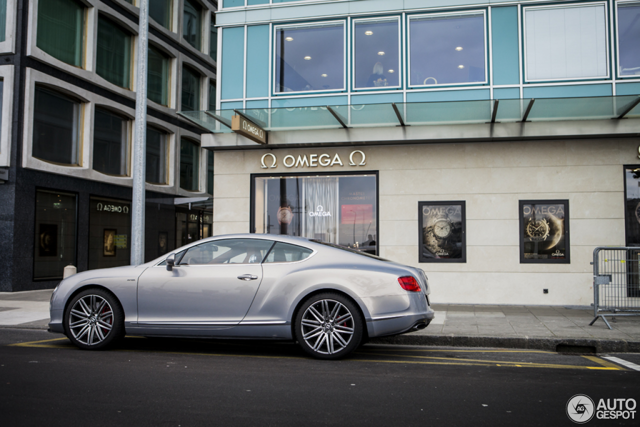 Bentley Continental GT Speed 2012