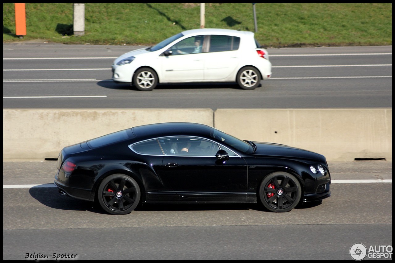 Bentley Continental GT V8 S Concours Series Black