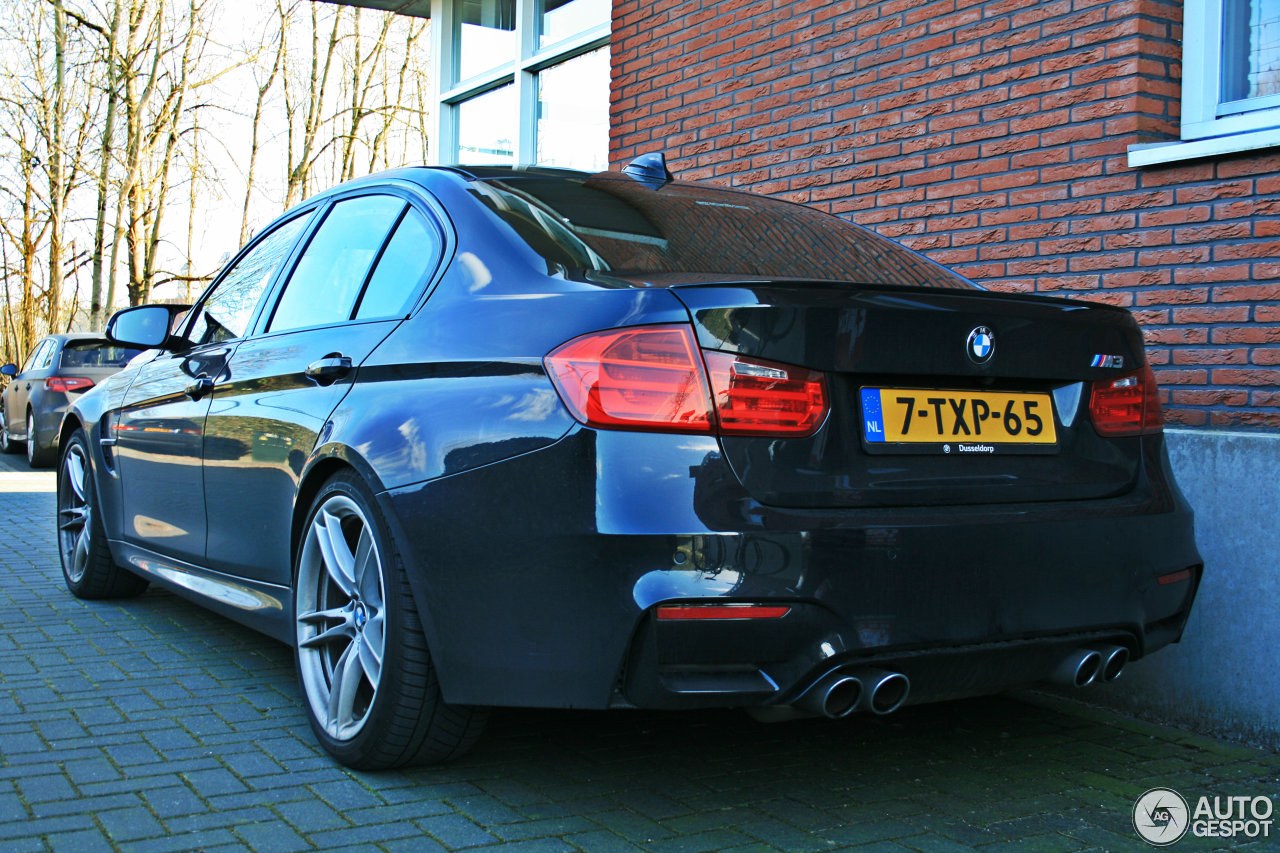 BMW M3 F80 Sedan