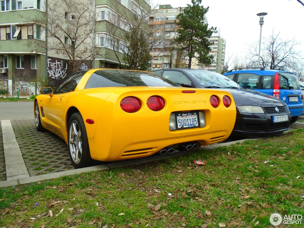 Chevrolet Corvette C5